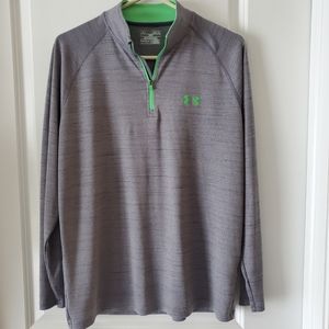 Under Armour Mens Medium Half Zip